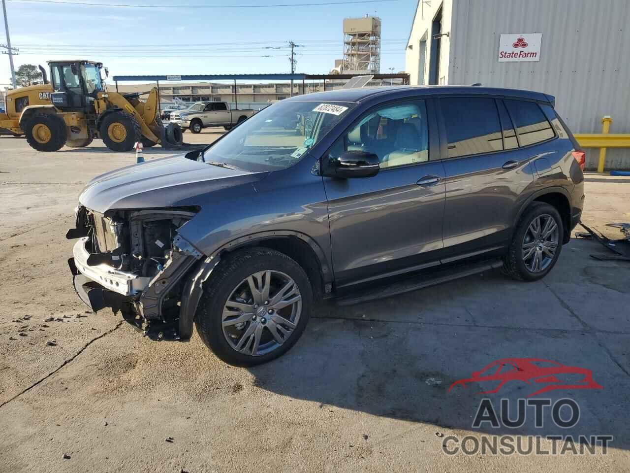 HONDA PASSPORT 2019 - 5FNYF7H5XKB012171