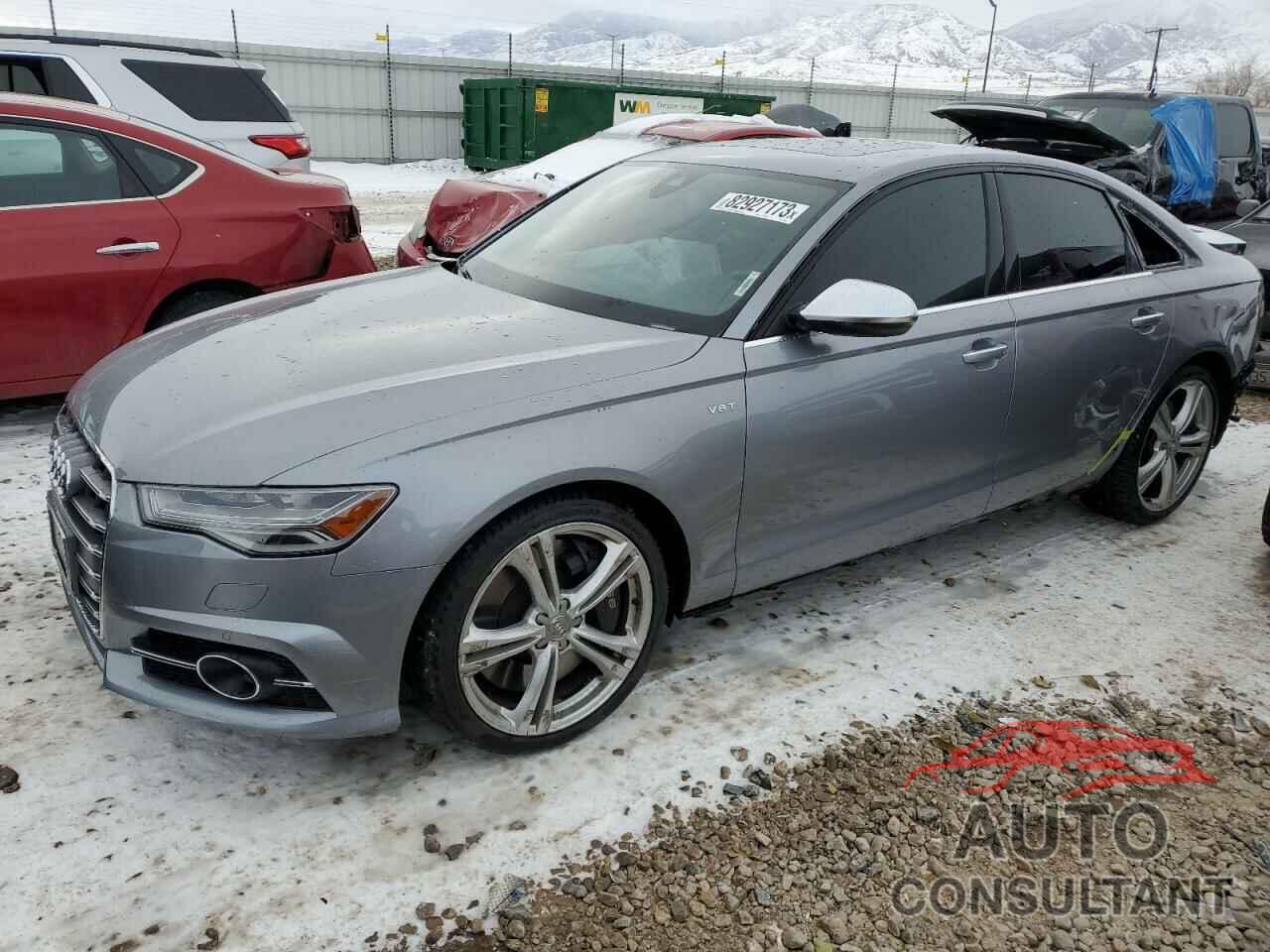 AUDI S6/RS6 2018 - WAUFFAFC2JN020428