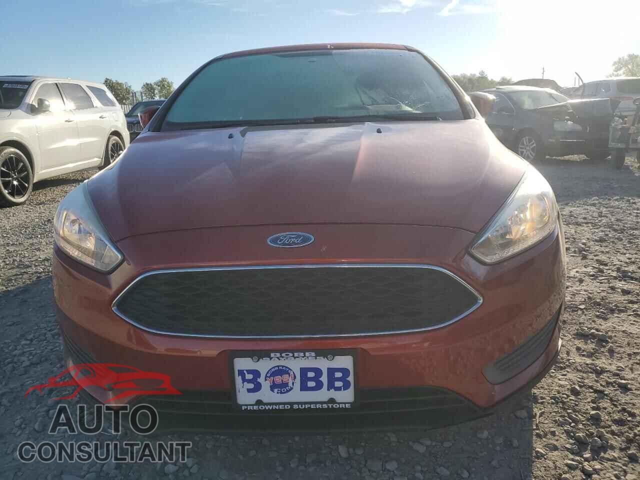 FORD FOCUS 2018 - 1FADP3FE0JL291106