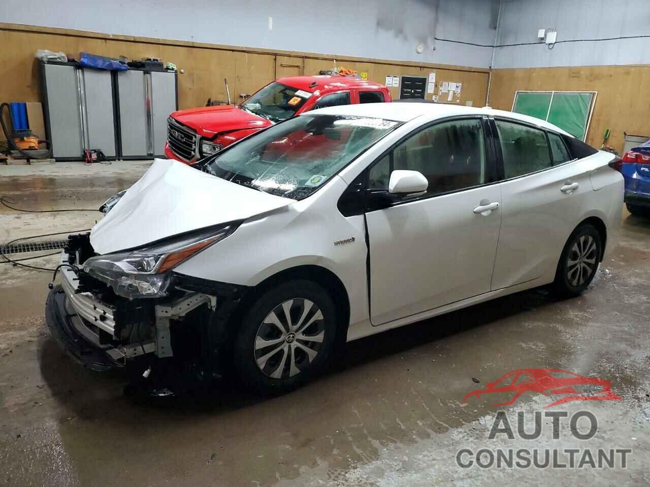 TOYOTA PRIUS 2021 - JTDL9MFU1M3026132