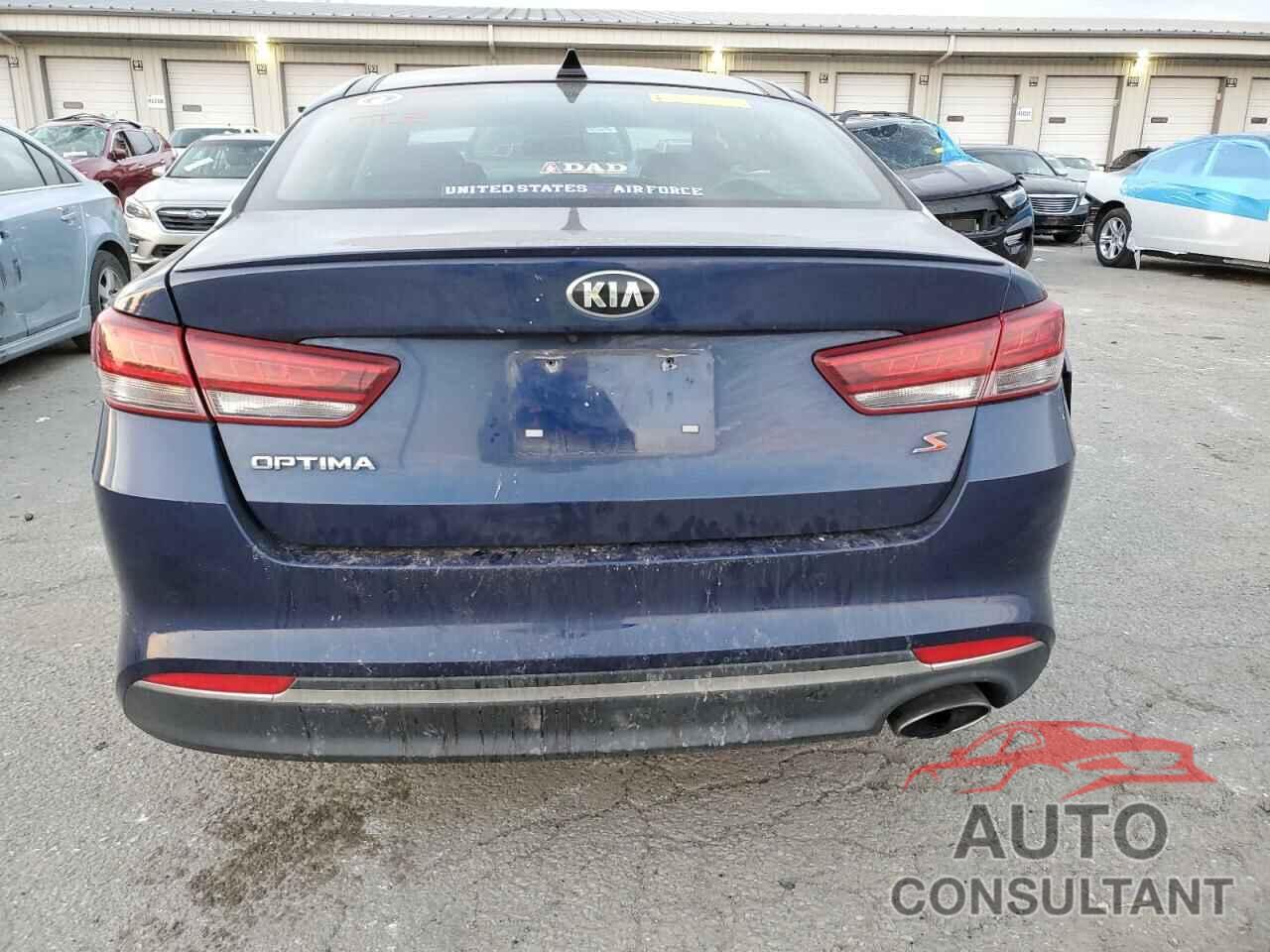 KIA OPTIMA 2018 - 5XXGT4L3XJG203044