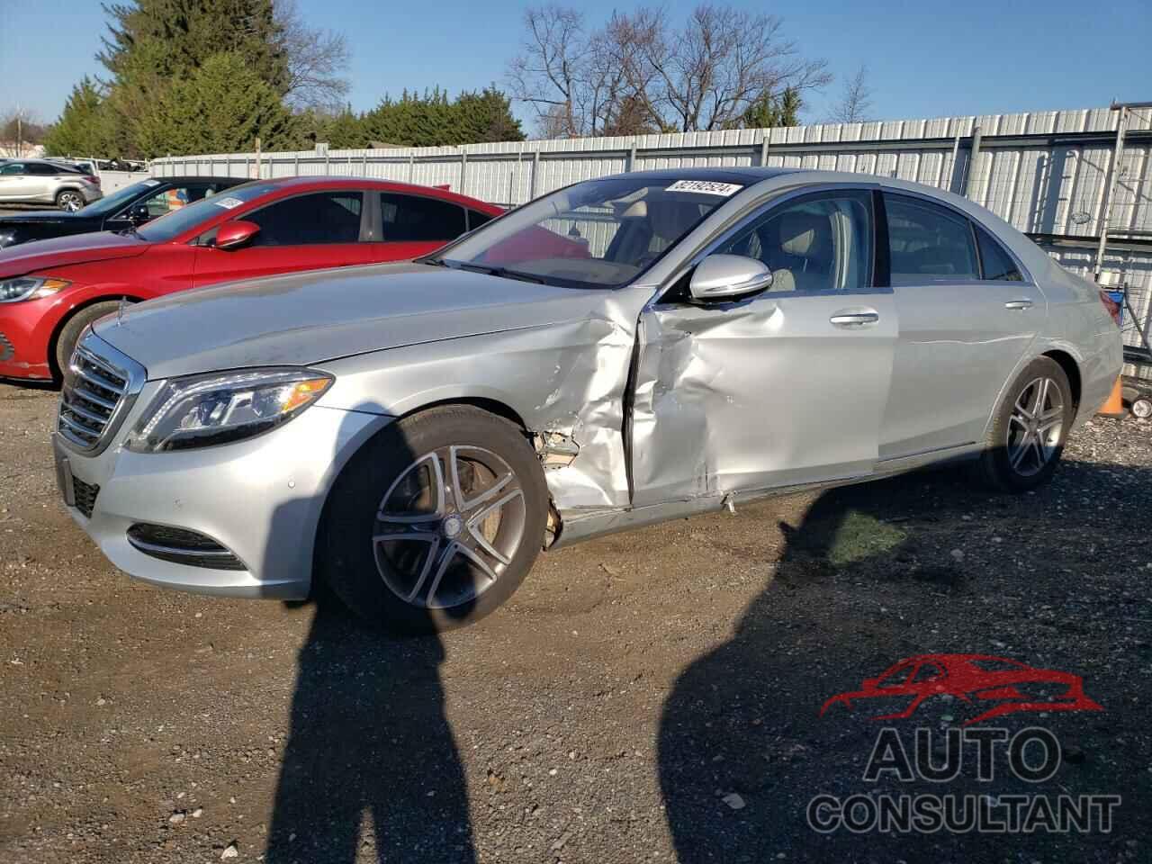 MERCEDES-BENZ S-CLASS 2016 - WDDUG8FB5GA221172