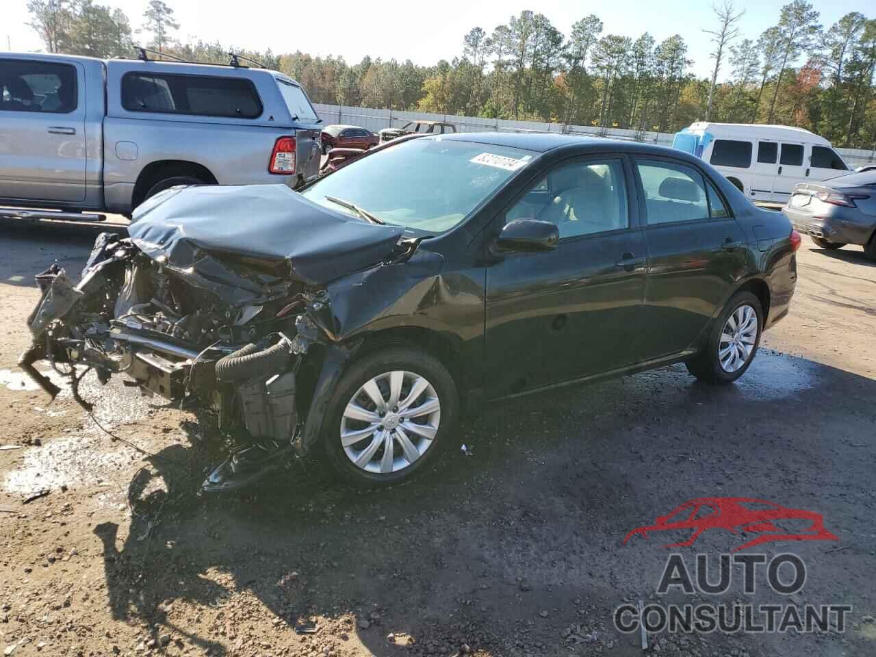 TOYOTA COROLLA 2012 - 2T1BU4EE8CC783247