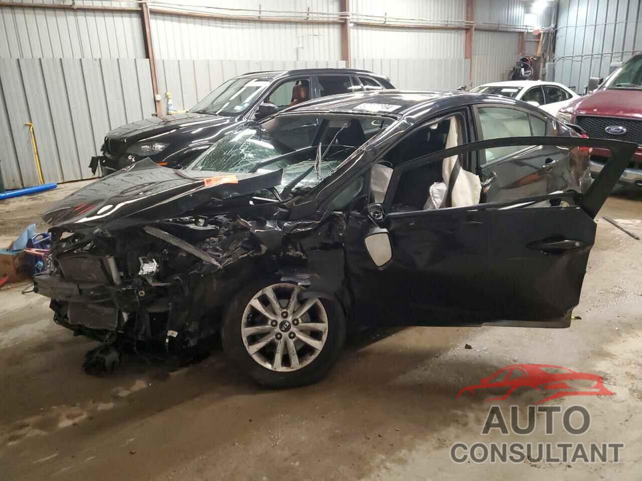 KIA FORTE 2017 - 3KPFL4A79HE125988