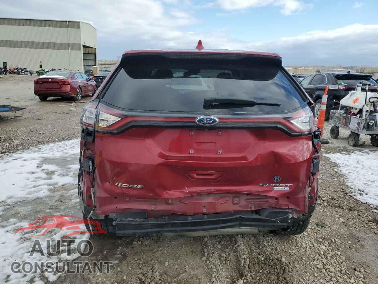 FORD EDGE 2016 - 2FMPK4AP9GBB73371