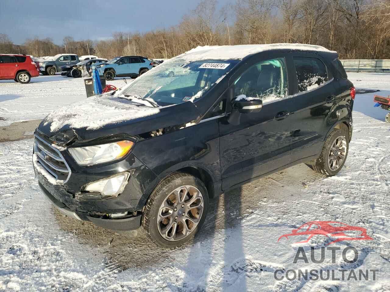 FORD ECOSPORT 2018 - MAJ6P1WL2JC207024