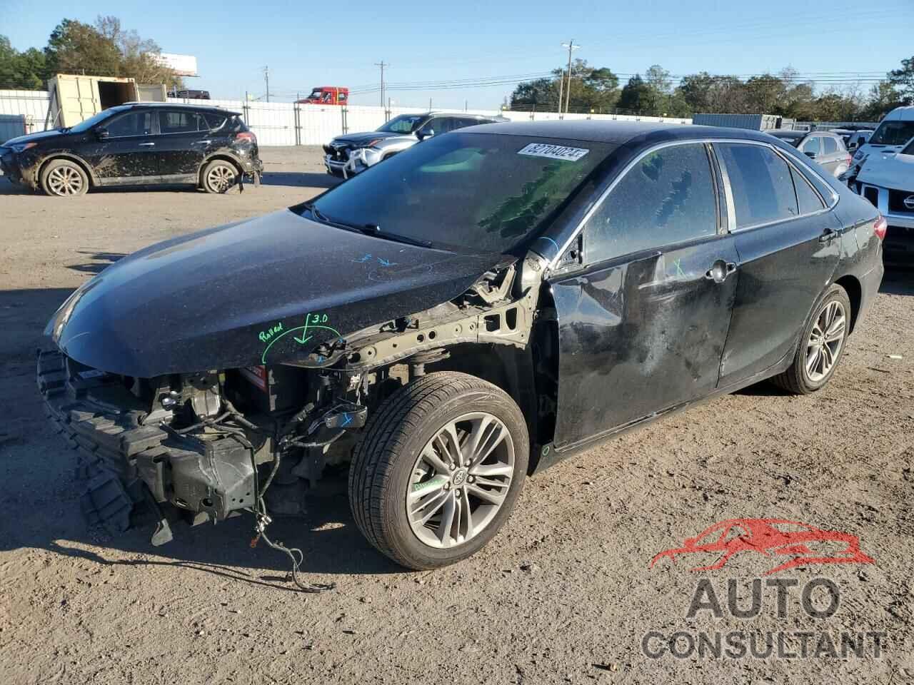 TOYOTA CAMRY 2017 - 4T1BF1FKXHU657281