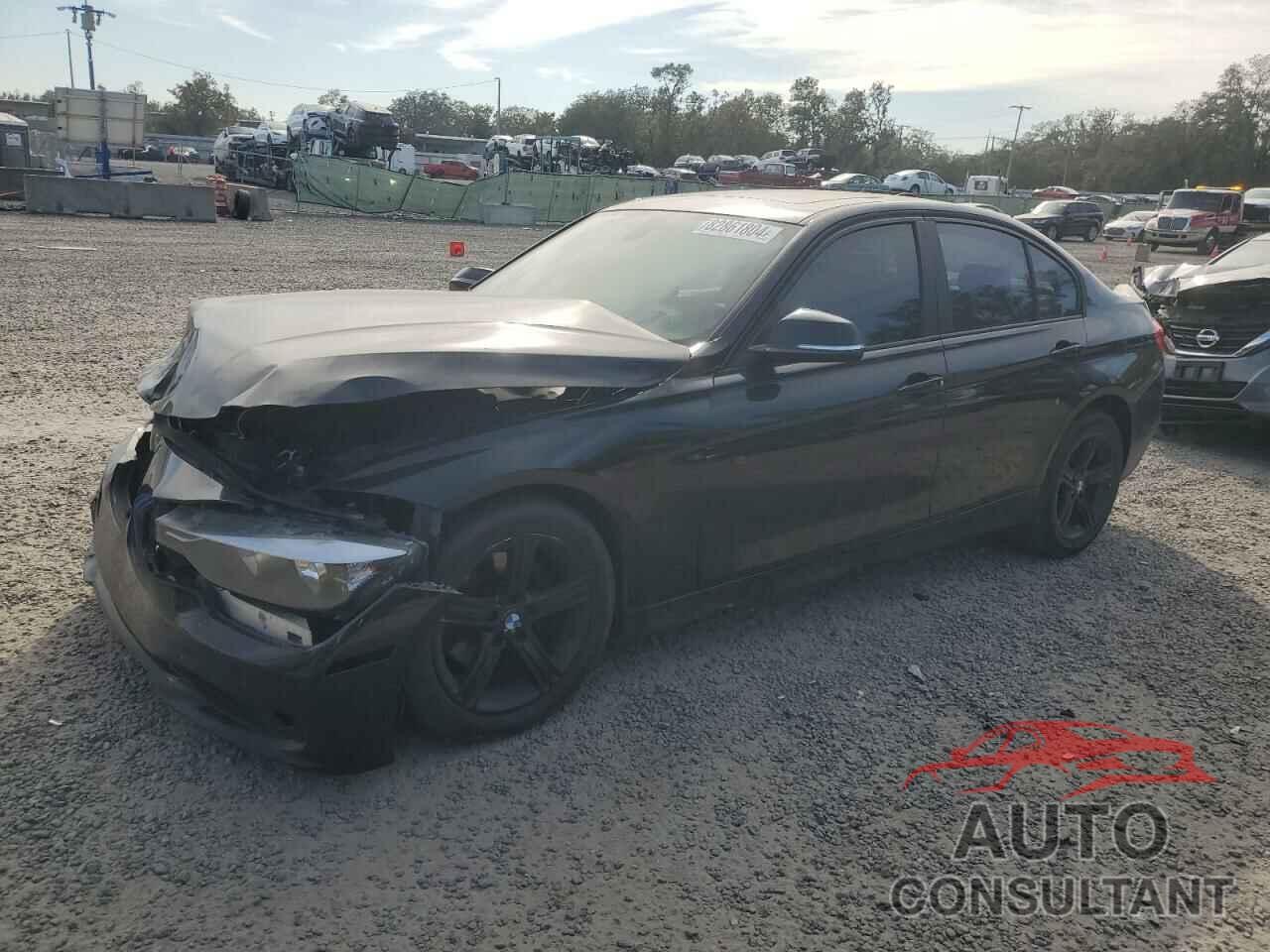 BMW 3 SERIES 2014 - WBA3A5C55EJ463507