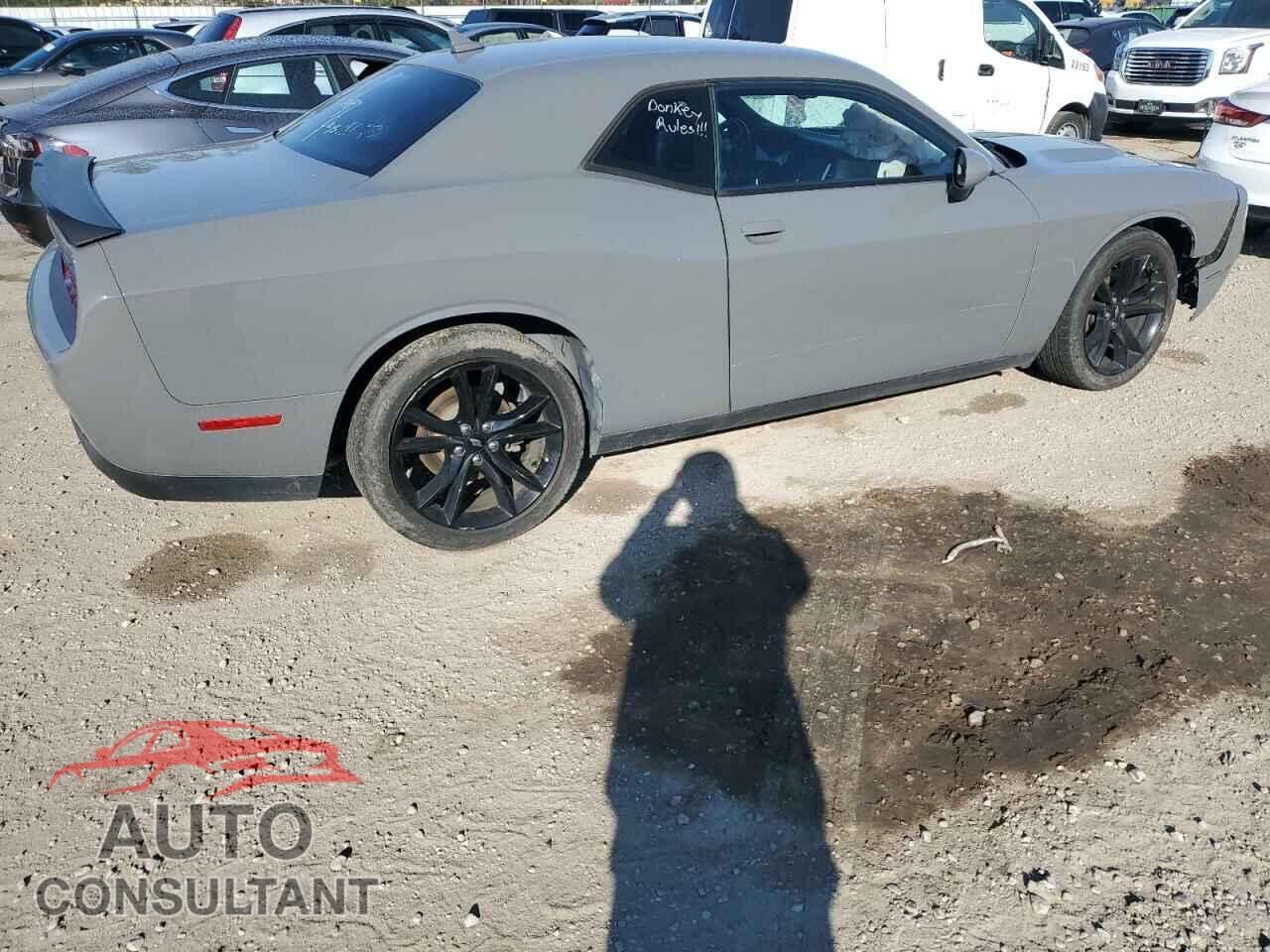 DODGE CHALLENGER 2018 - 2C3CDZAG6JH333967