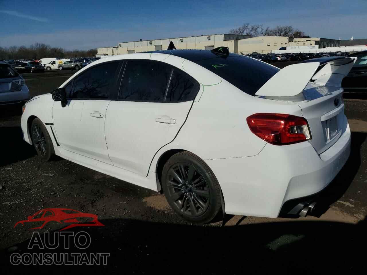 SUBARU WRX 2015 - JF1VA1A60F9820357