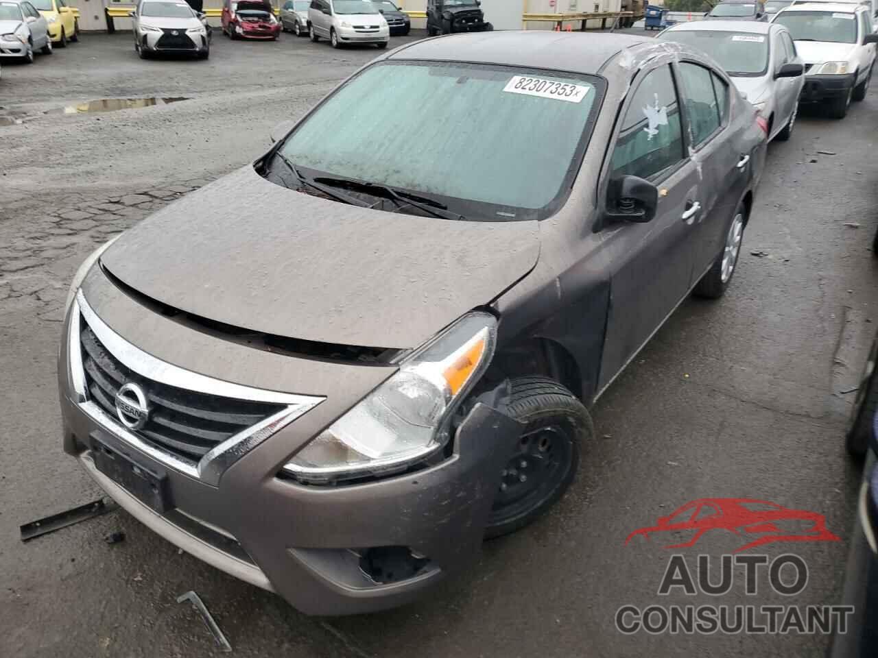 NISSAN VERSA 2017 - 3N1CN7AP4HL802118