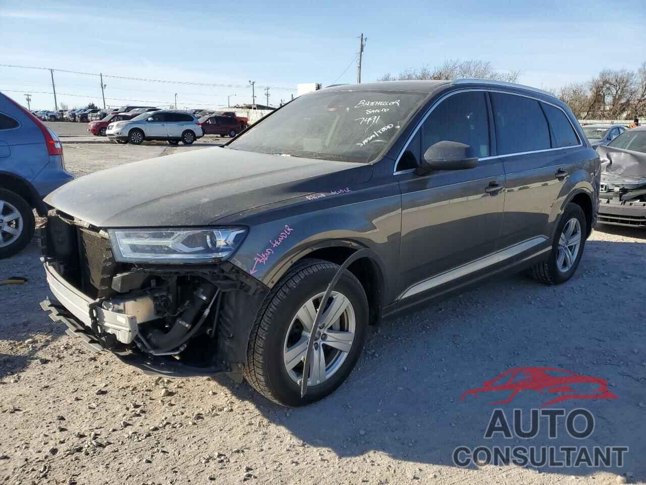 AUDI Q7 2019 - WA1AHAF77KD019660