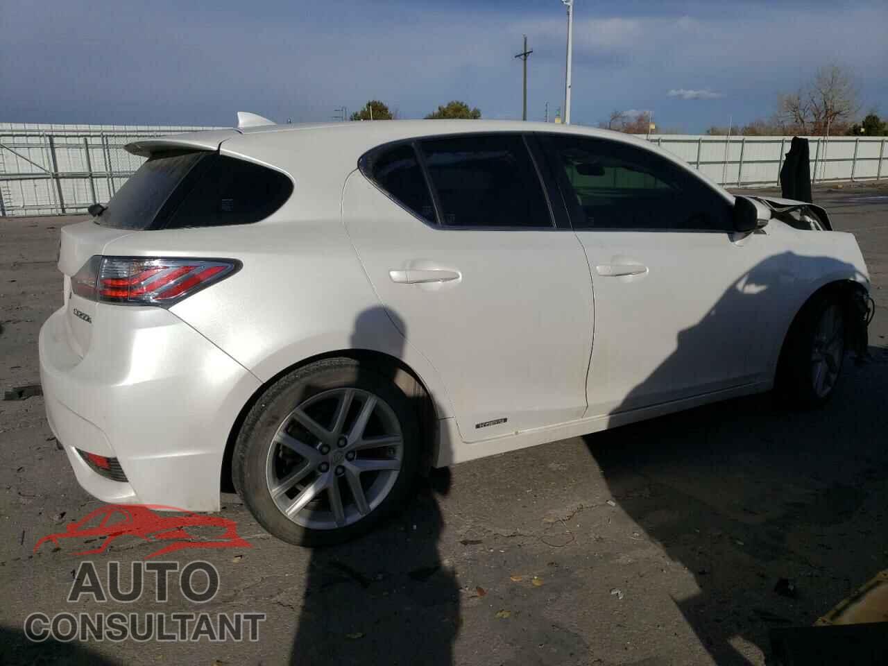 LEXUS CT 2015 - JTHKD5BH7F2220308