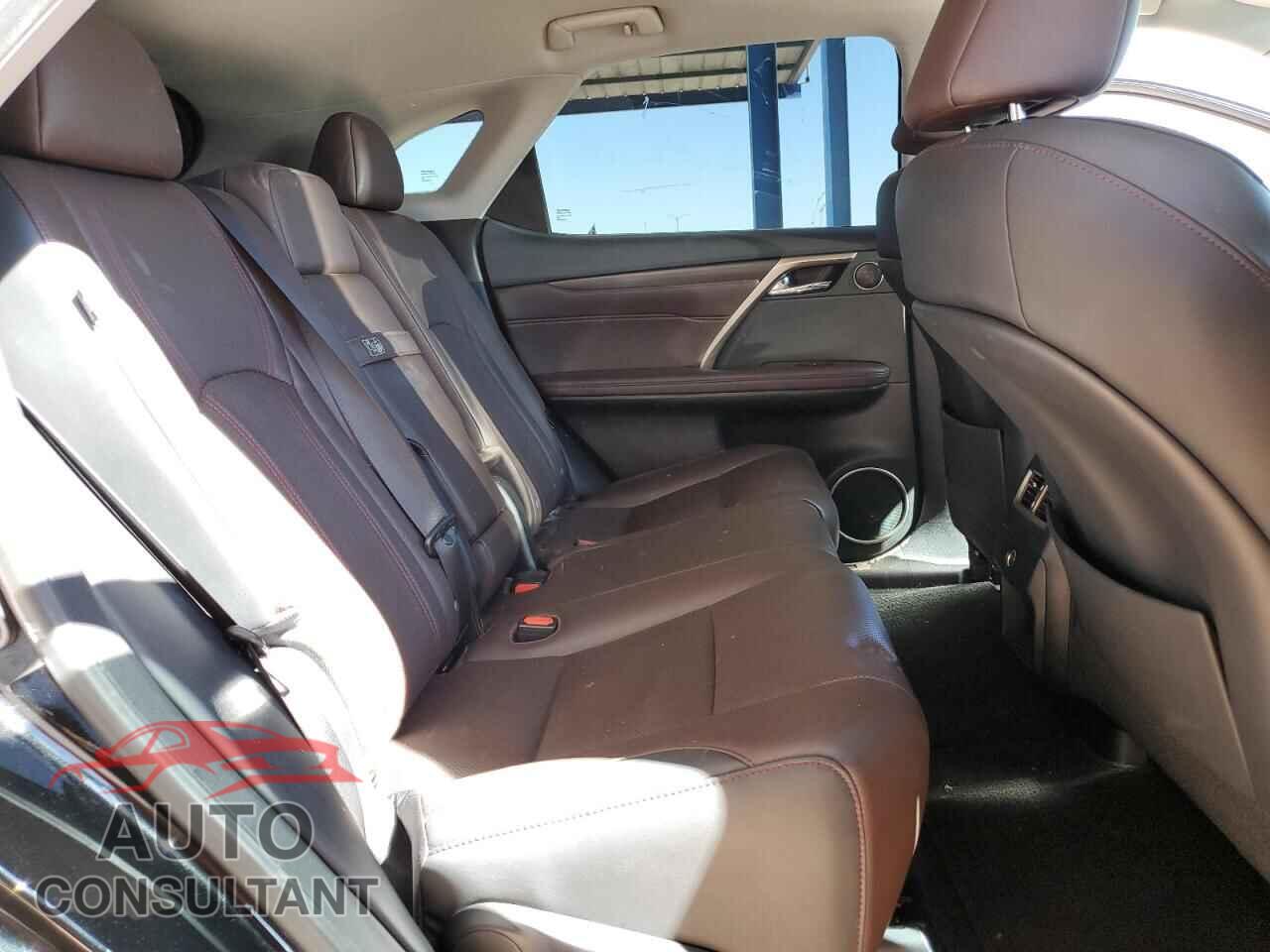 LEXUS RX450 2017 - 2T2BGMCA1HC017564