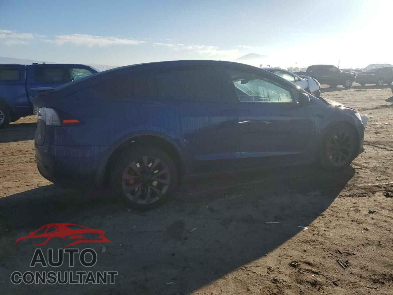 TESLA MODEL X 2023 - 7SAXCBE67PF404944