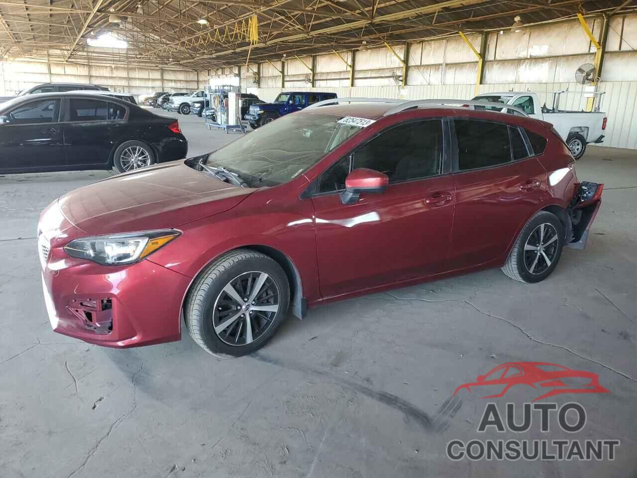 SUBARU IMPREZA 2019 - 4S3GTAC67K3756308