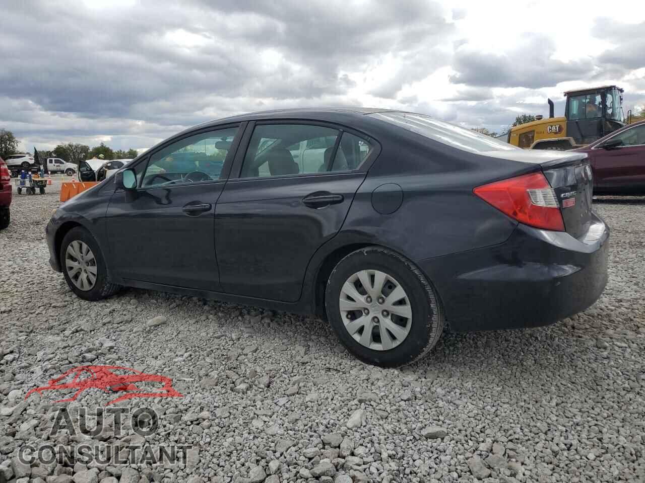 HONDA CIVIC 2012 - 2HGFB2F55CH560231