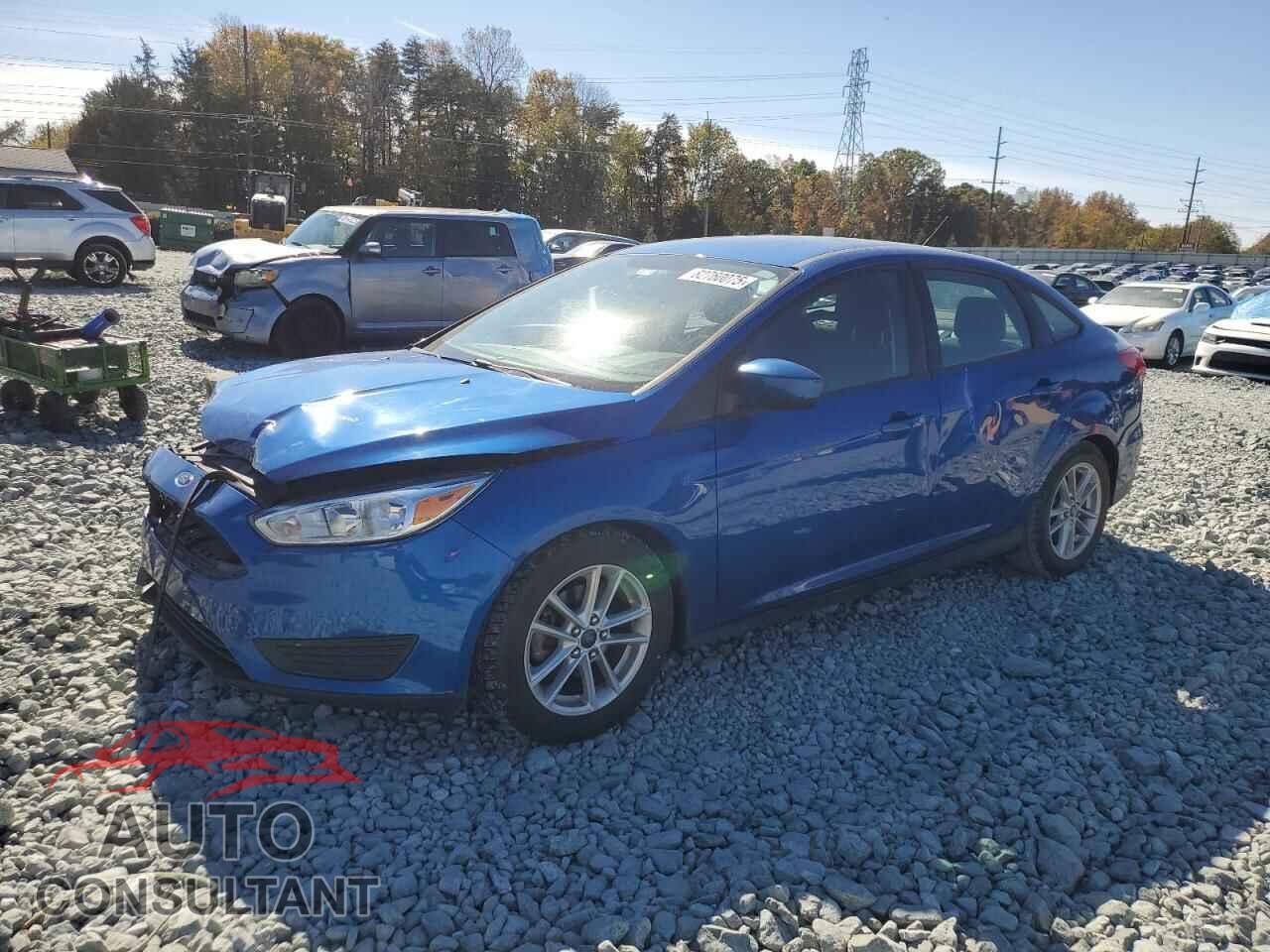 FORD FOCUS 2018 - 1FADP3F29JL307308