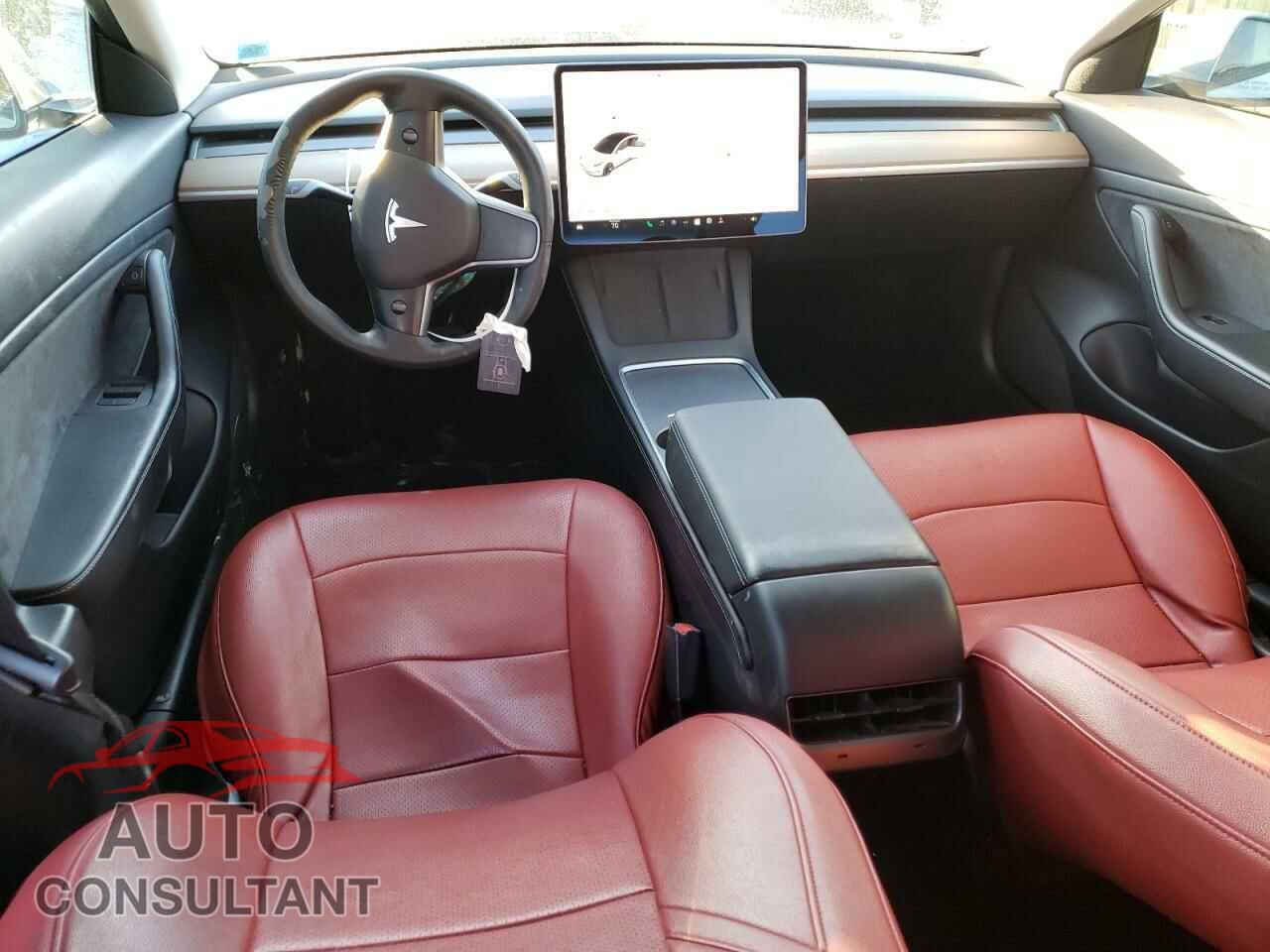TESLA MODEL 3 2021 - 5YJ3E1EA2MF907779