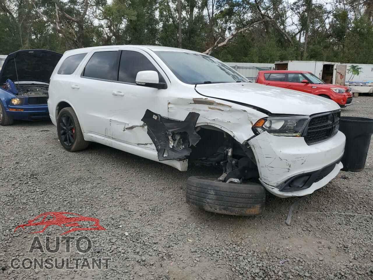 DODGE DURANGO 2017 - 1C4SDHCT0HC774521