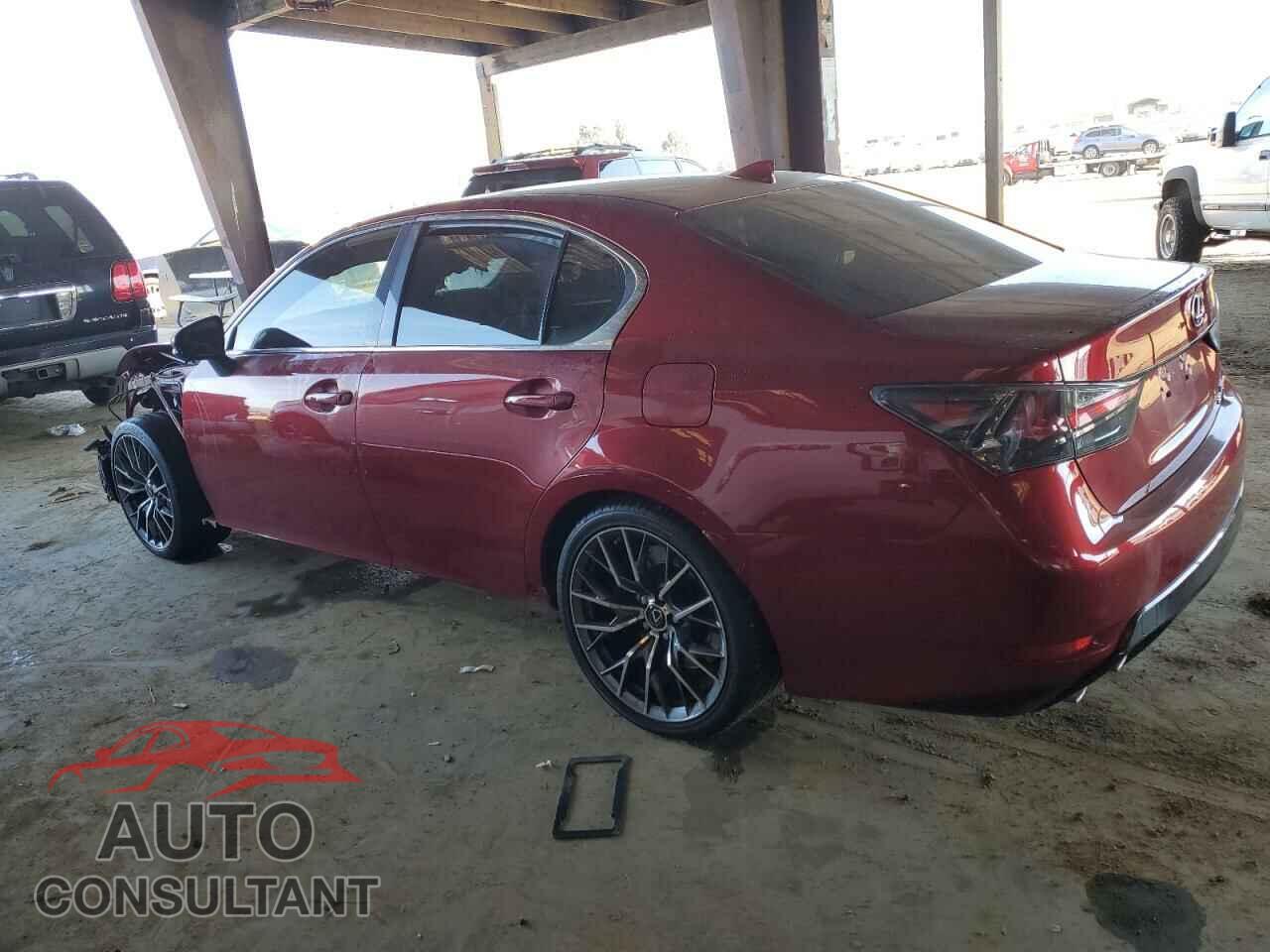 LEXUS GS-F 2016 - JTHBP1BL5GA000998