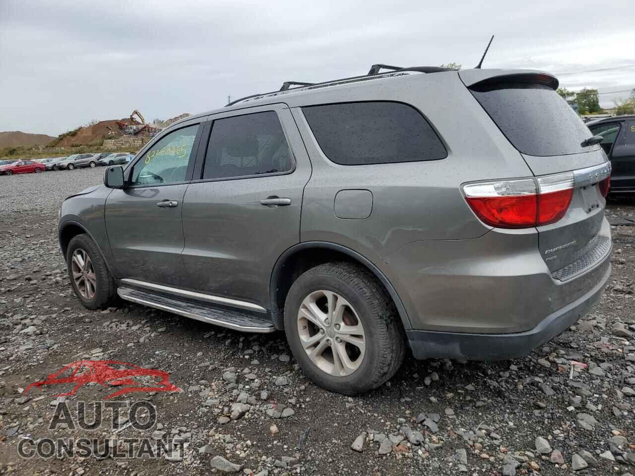DODGE DURANGO 2013 - 1C4RDJAG9DC552629