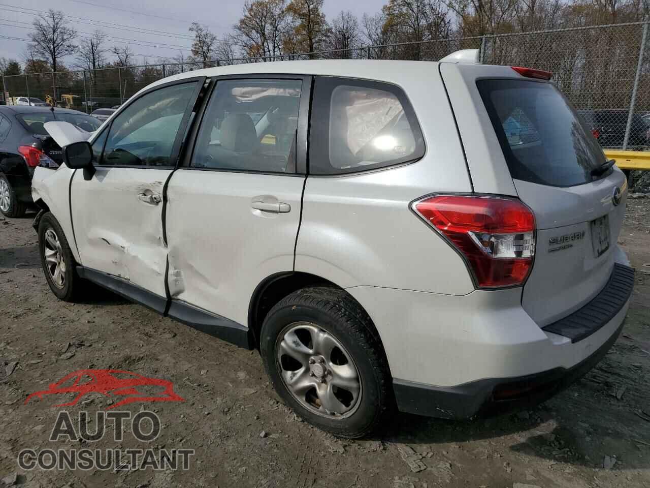 SUBARU FORESTER 2016 - JF2SJAAC3GH518217