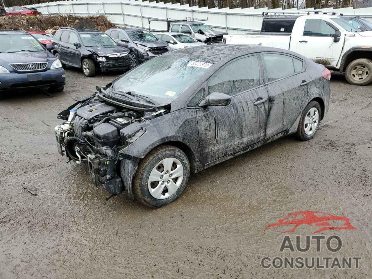 KIA FORTE 2017 - 3KPFK4A72HE015383