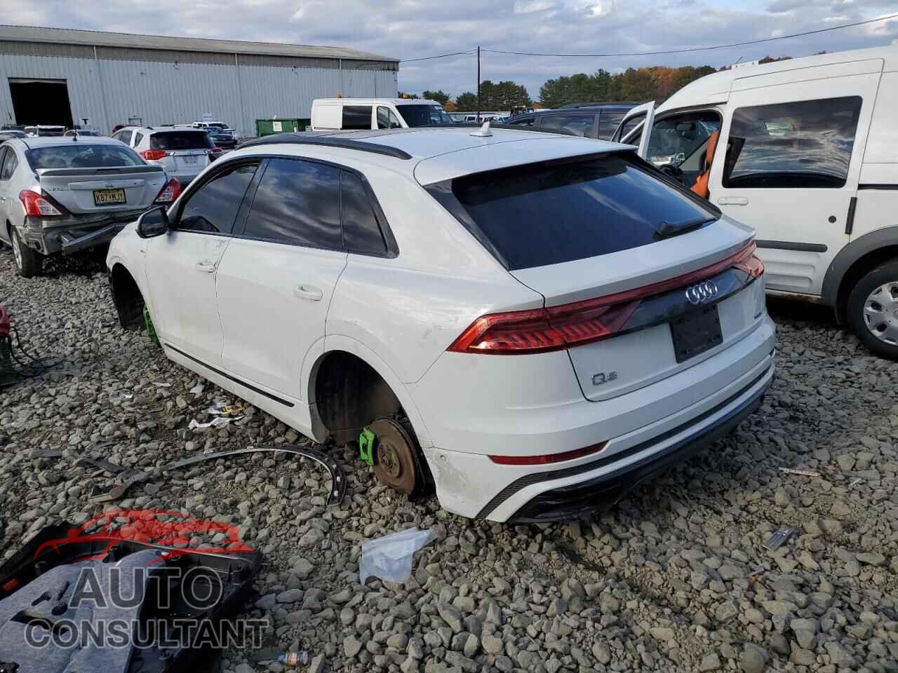 AUDI Q8 2019 - WA1EVBF18KD034731
