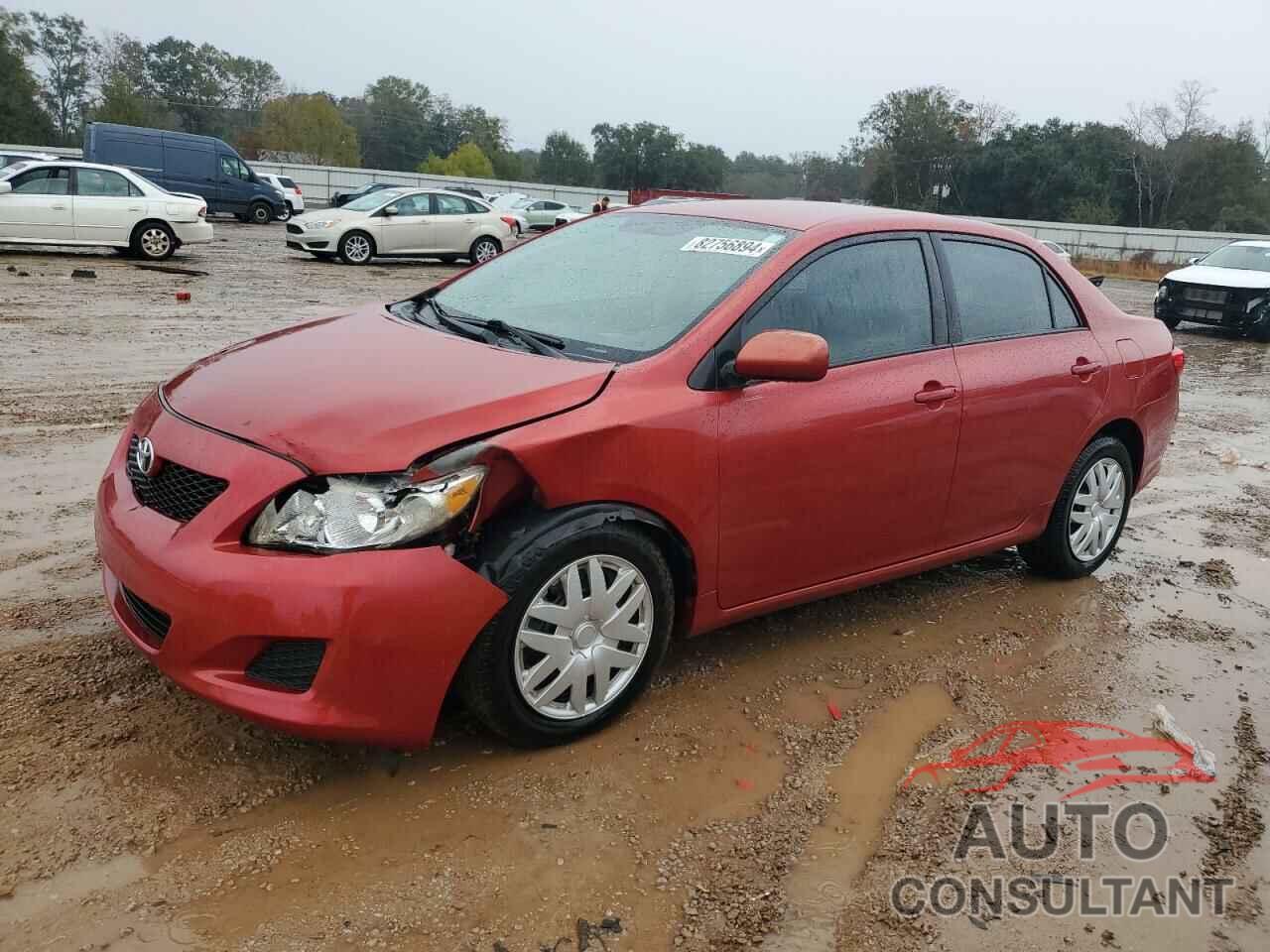 TOYOTA COROLLA 2009 - 1NXBU40E69Z024630