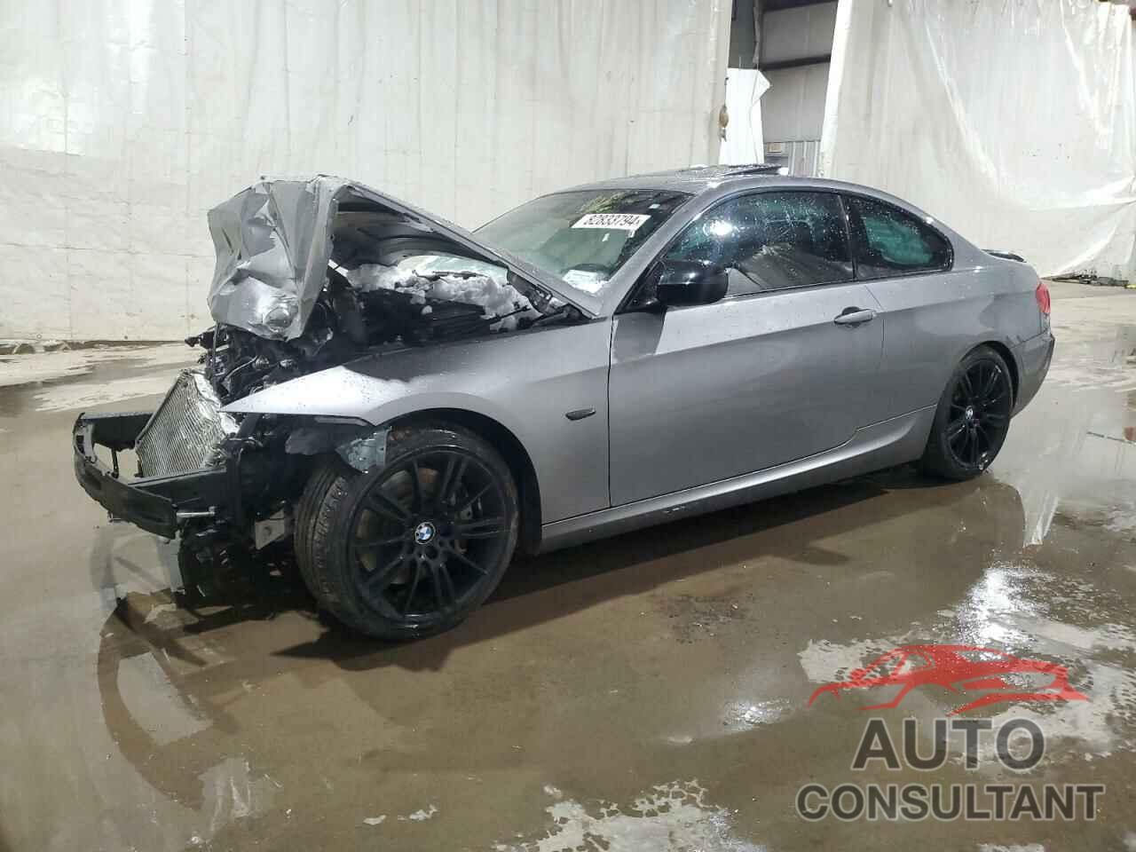 BMW 3 SERIES 2012 - WBAKG7C52CE802607