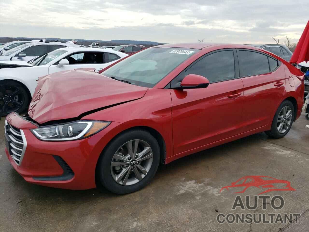 HYUNDAI ELANTRA 2018 - 5NPD84LF6JH298754