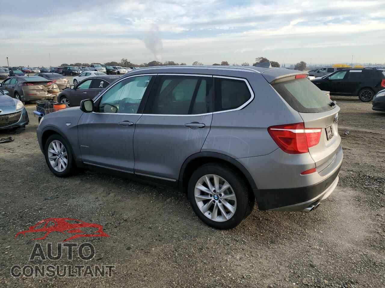 BMW X3 2014 - 5UXWX9C54E0D31741