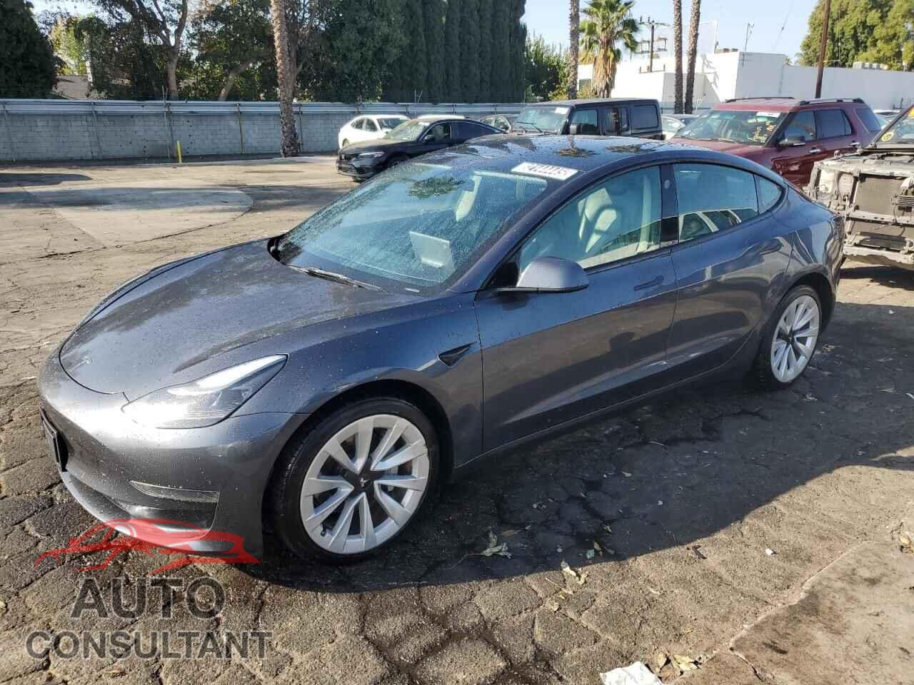 TESLA MODEL 3 2022 - 5YJ3E1EA6NF186853