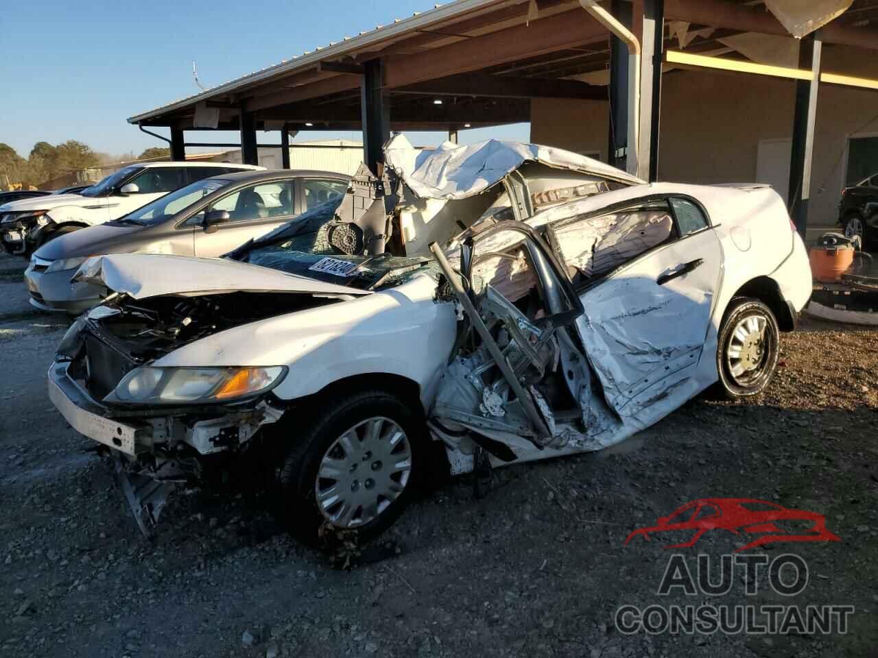 HONDA CIVIC 2010 - 2HGFA1F39AH524762