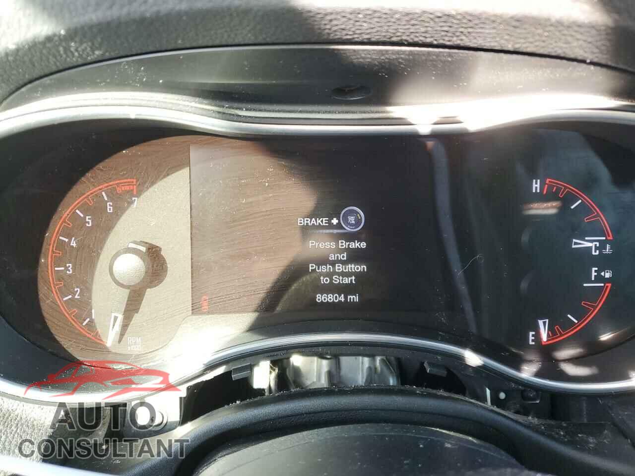 DODGE DURANGO 2019 - 1C4RDHAG0KC575562