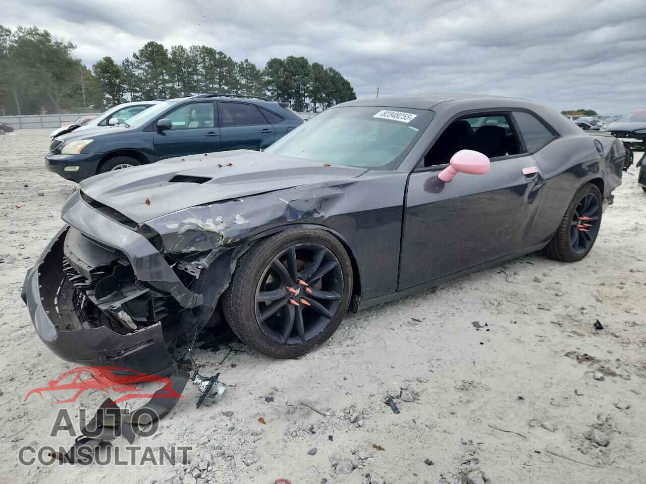 DODGE CHALLENGER 2018 - 2C3CDZAG7JH287467