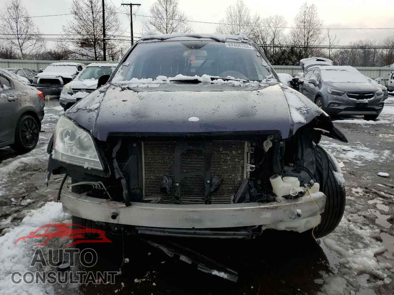 MERCEDES-BENZ GL-CLASS 2012 - 4JGBF7BE1CA791593