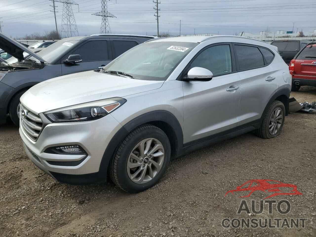 HYUNDAI TUCSON 2016 - KM8J33A28GU043741