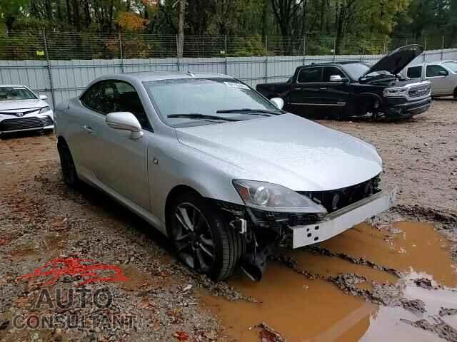 LEXUS IS 2015 - JTHFF2C25F2532714
