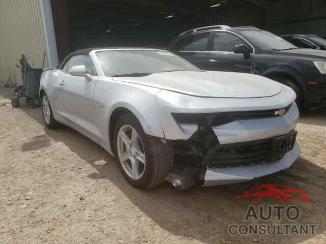 CHEVROLET CAMARO 2018 - 1G1FB3DX7J0119042