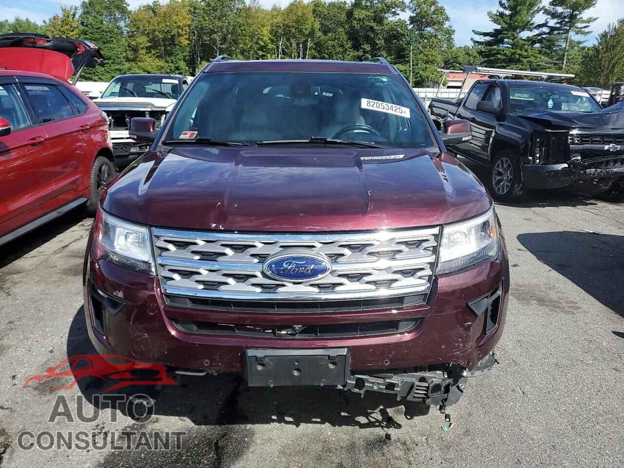 FORD EXPLORER 2018 - 1FM5K8F8XJGB52772