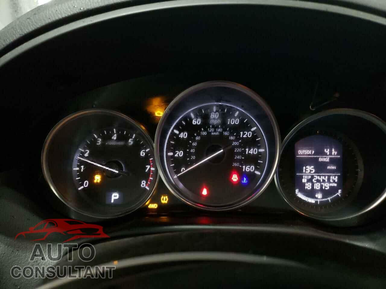 MAZDA CX-5 2013 - JM3KE4DE8D0111366