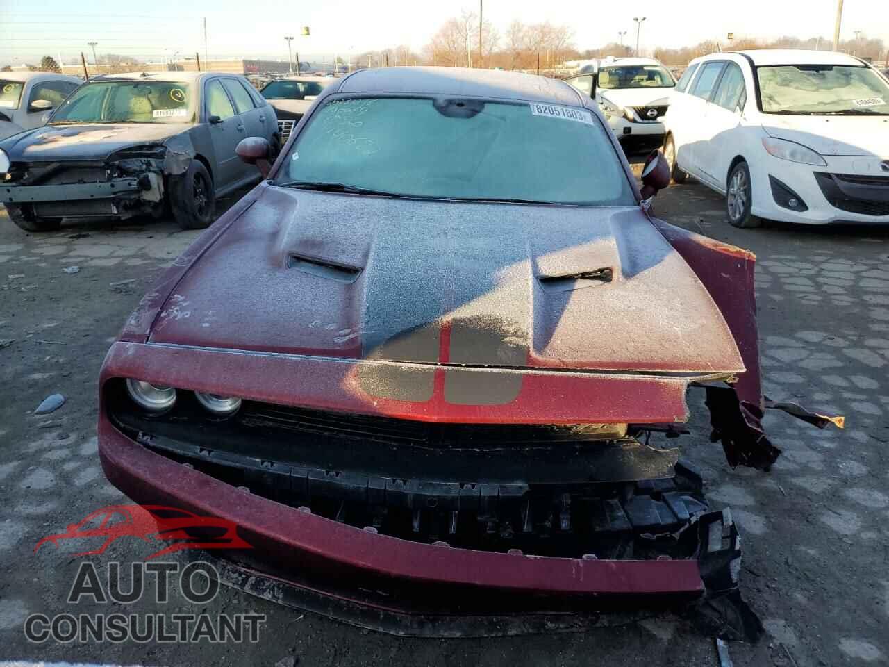 DODGE CHALLENGER 2018 - 2C3CDZBT6JH140682