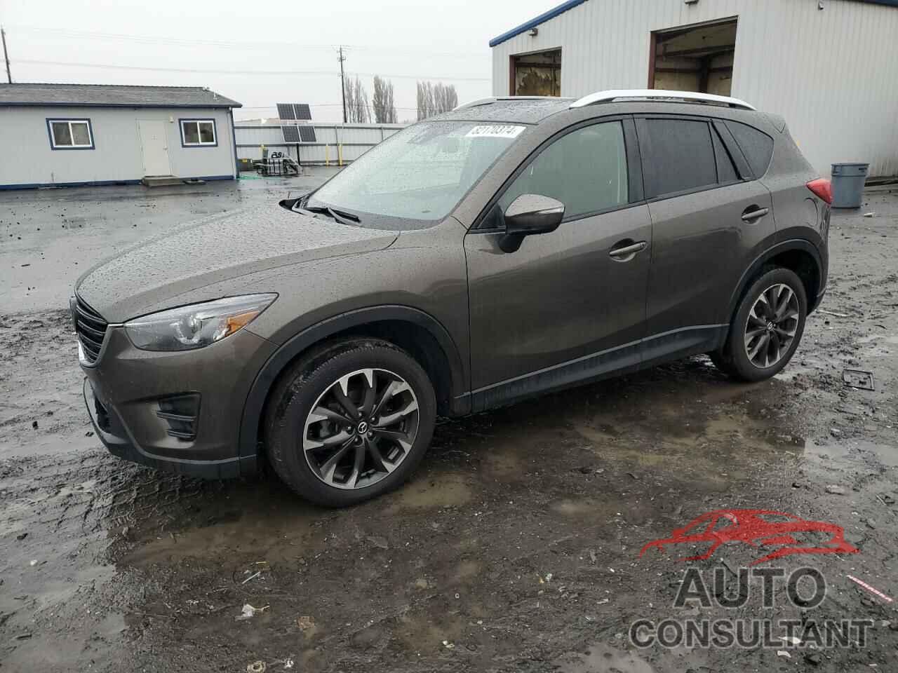 MAZDA CX-5 2016 - JM3KE4DY8G0860313