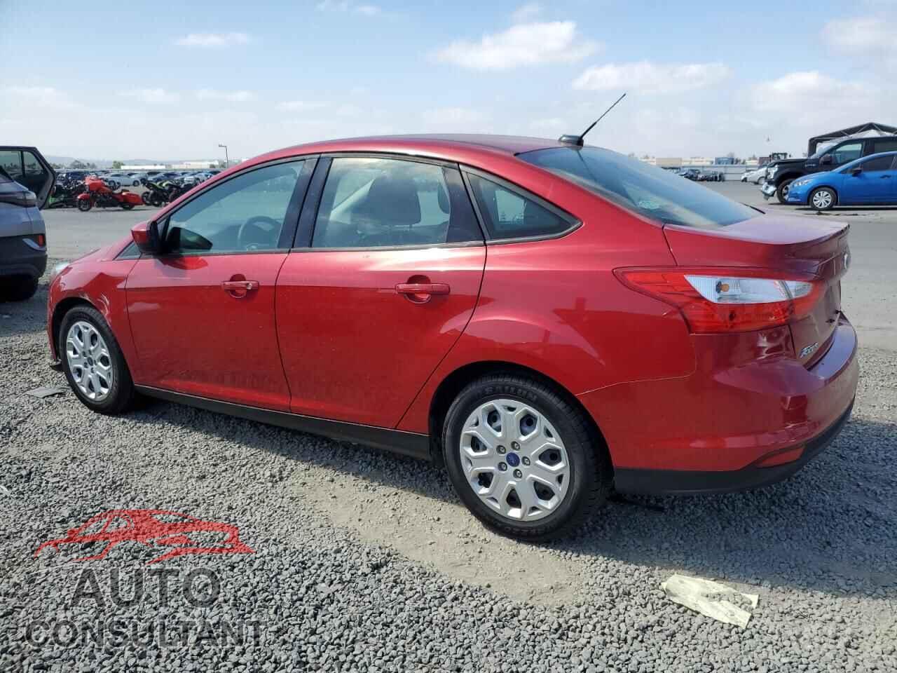 FORD FOCUS 2012 - 1FAHP3F23CL400734