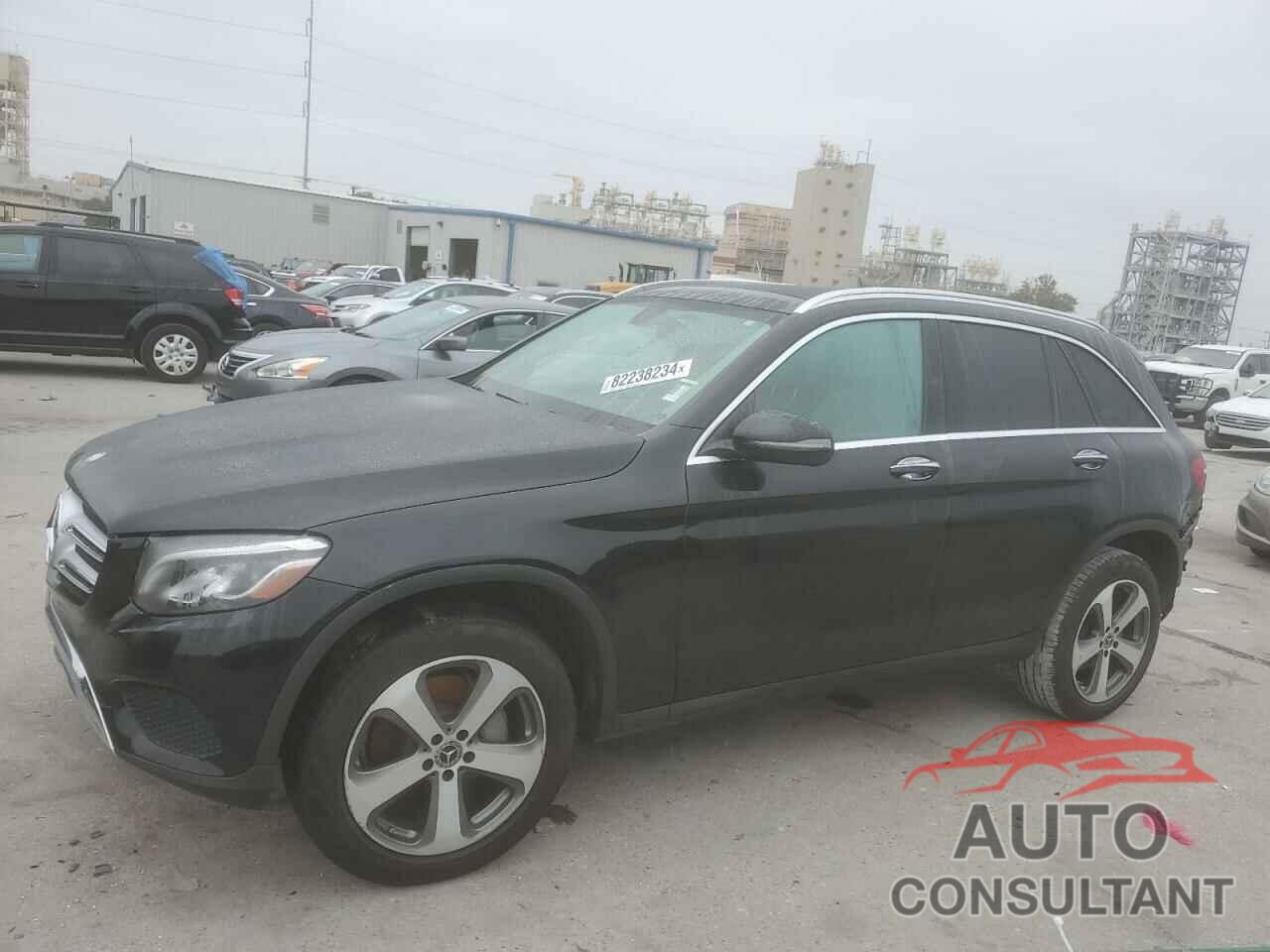MERCEDES-BENZ GLC-CLASS 2017 - WDC0G4JB2HF231343