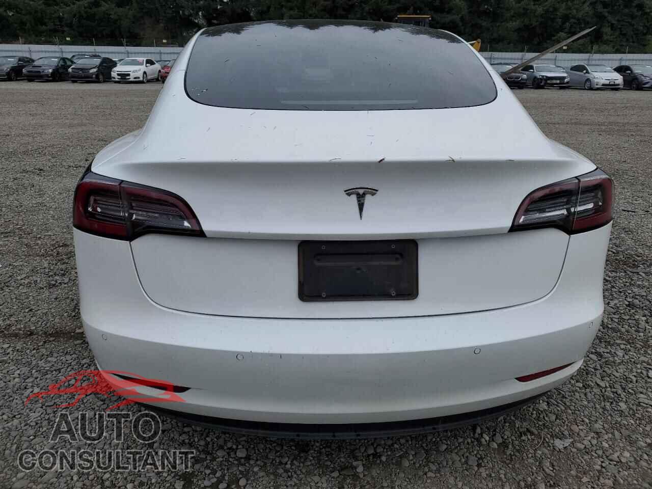 TESLA MODEL 3 2021 - 5YJ3E1EA6MF001912