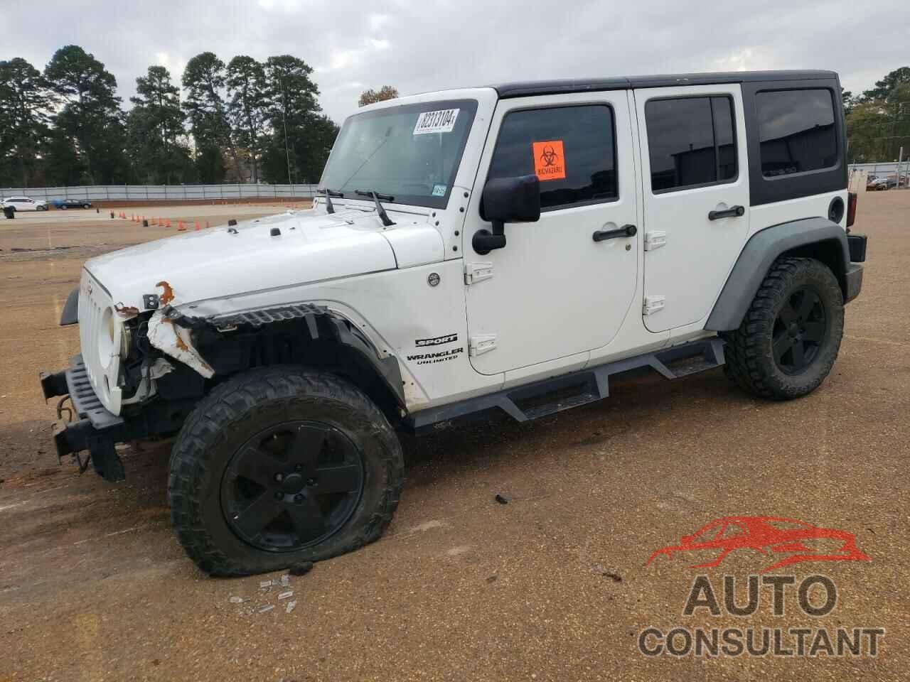 JEEP WRANGLER 2015 - 1C4BJWDG4FL693940