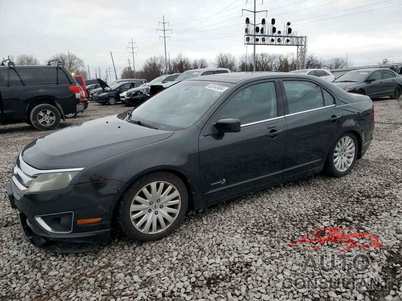 FORD FUSION 2010 - 3FADP0L35AR178349
